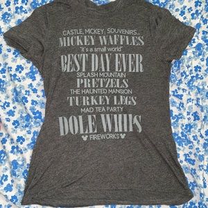 Disney parks shirt